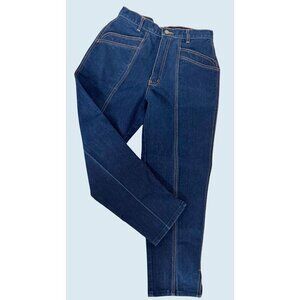 Vintage GITANO Hi Rise Mom Denim Jeans 1980s / 1990s  Size 27
